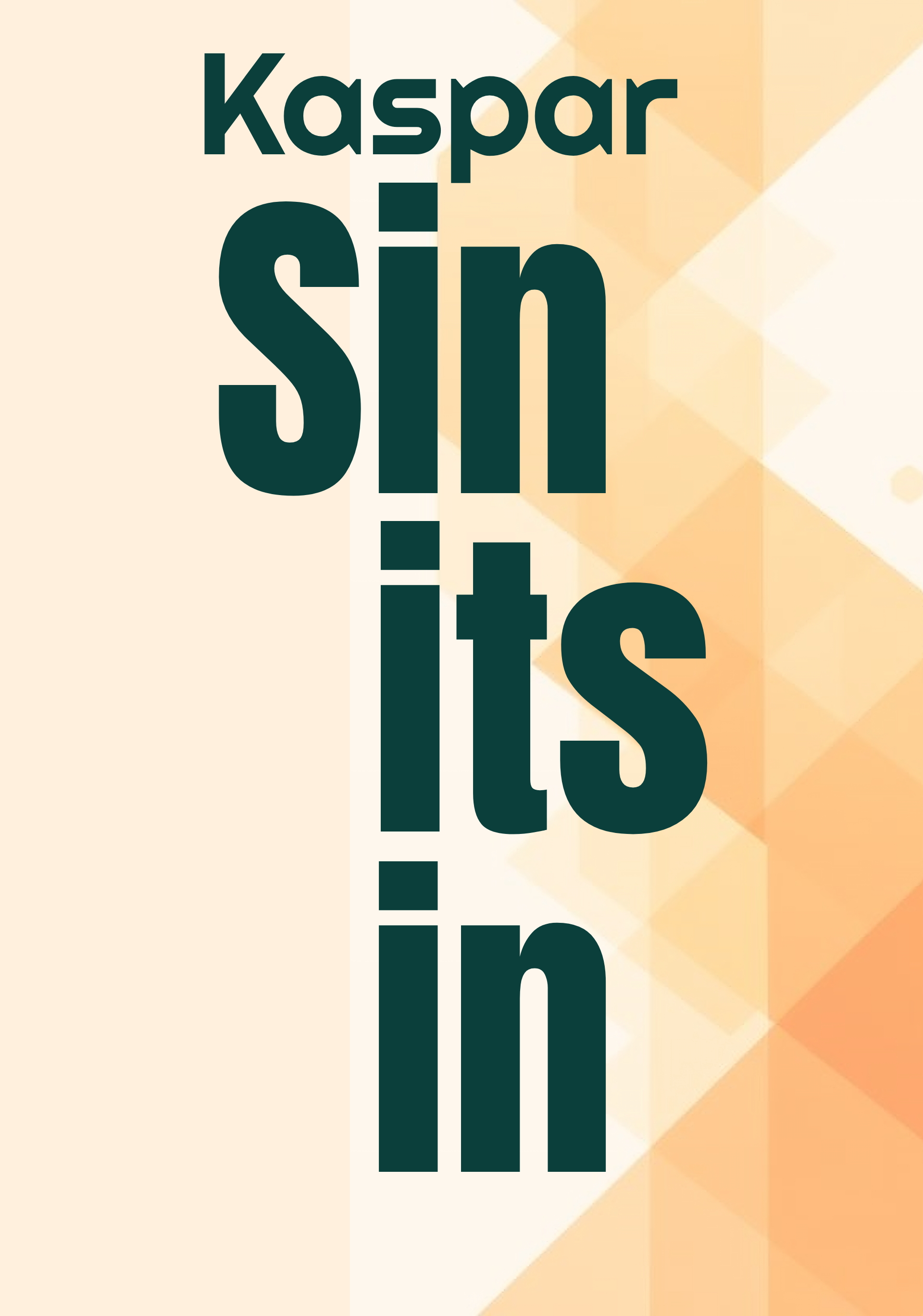 Kaspar Sinitsin Mobile Banner