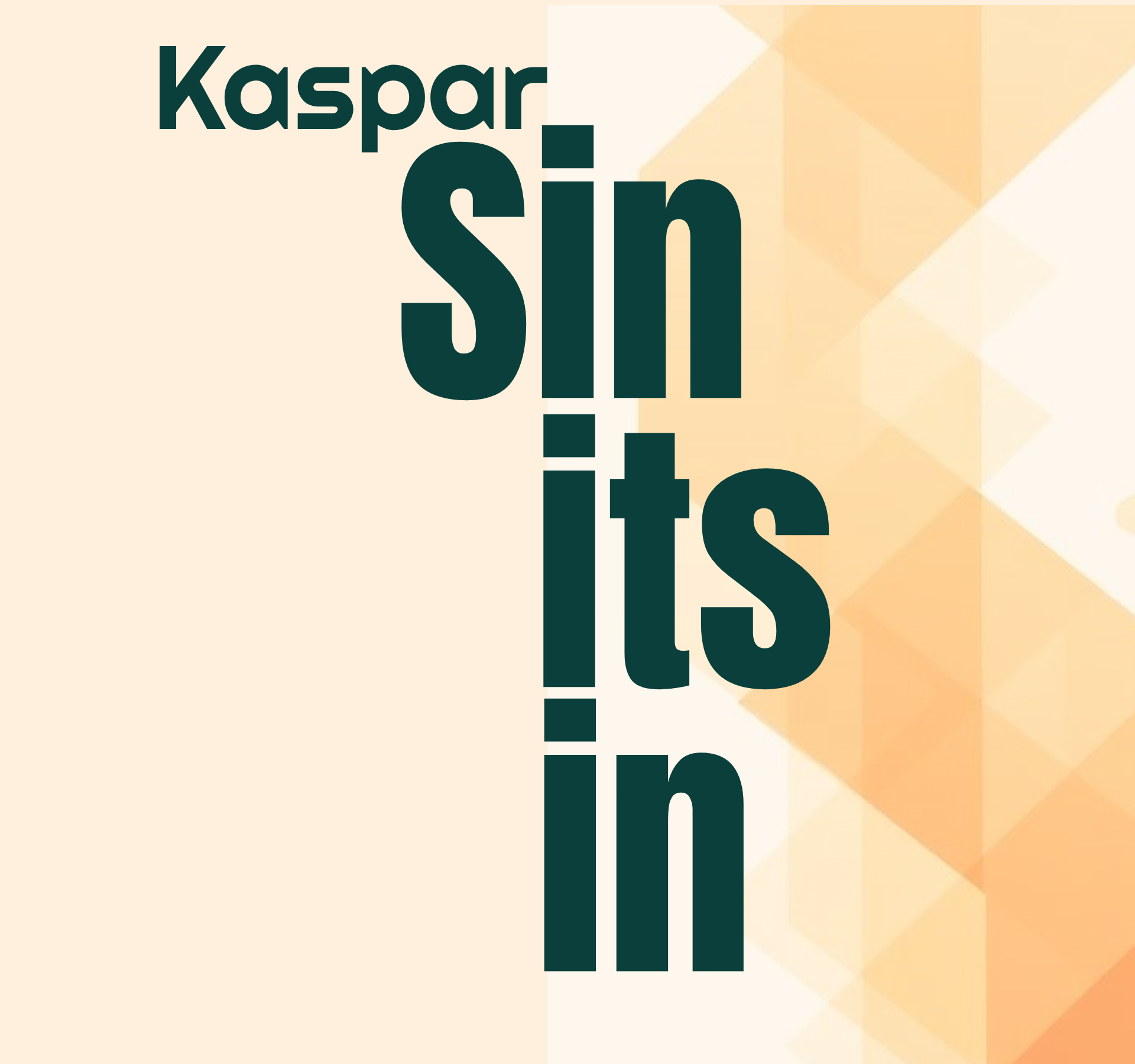 Kaspar Sinitsin Desktop Banner